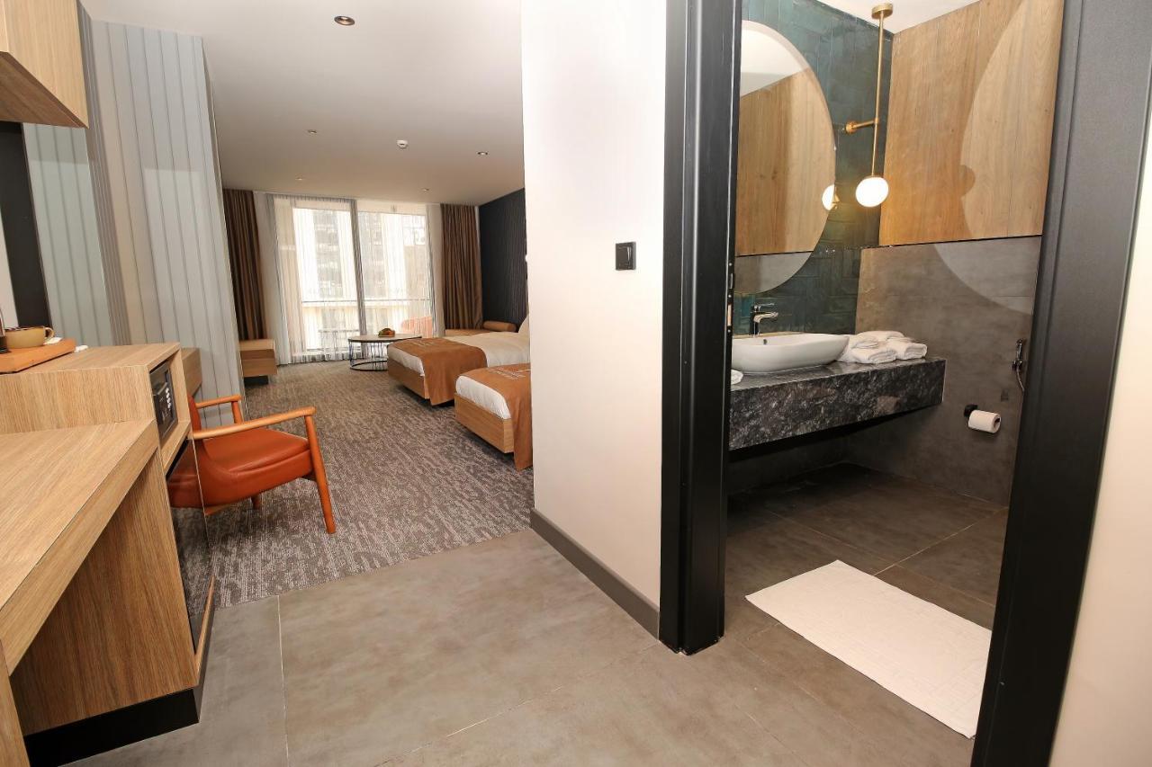 Inanlar City Hotel Yomra Exterior photo